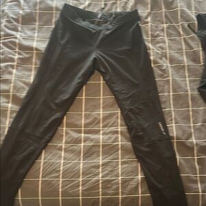 Men’s black brooks running tights